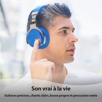 Auriculares Bluetooth Cowin E7 Con Cancelación De Ruido